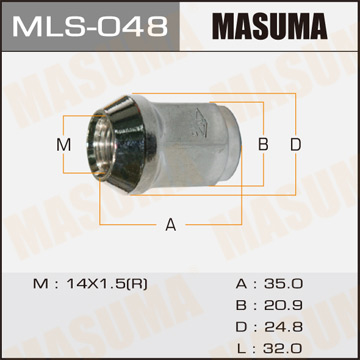 Фотография Masuma MLS048