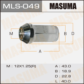 Фотография Masuma MLS049