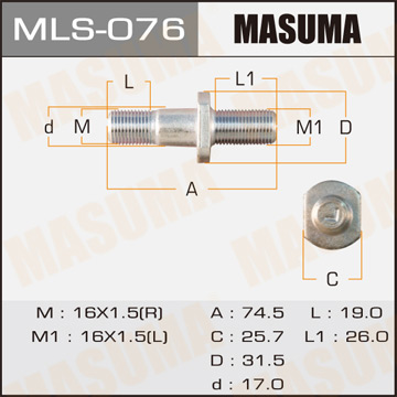 Фотография Masuma MLS076