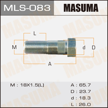 Фотография Masuma MLS083