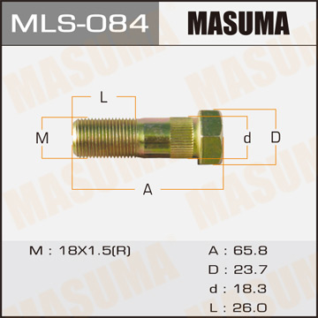 Фотография Masuma MLS084