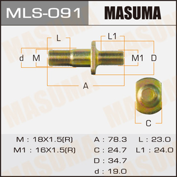 Фотография Masuma MLS091