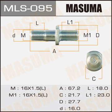 Фотография Masuma MLS095