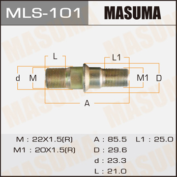 Фотография Masuma MLS101