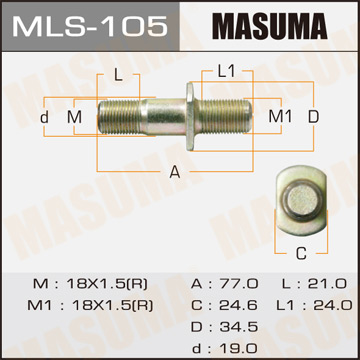 Фотография Masuma MLS105