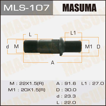 Фотография Masuma MLS107