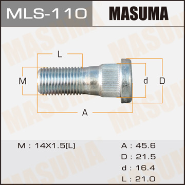 Фотография Masuma MLS110