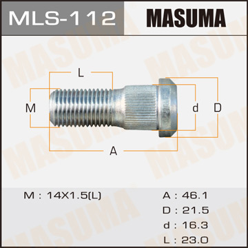 Фотография Masuma MLS112