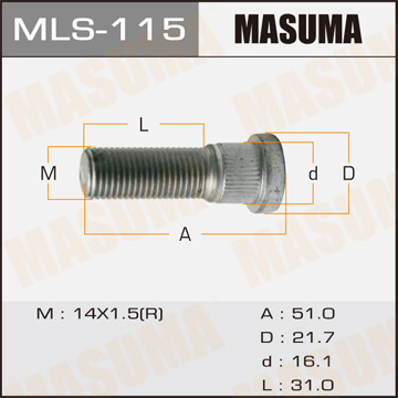 Фотография Masuma MLS115