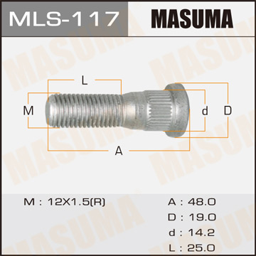 Фотография Masuma MLS117
