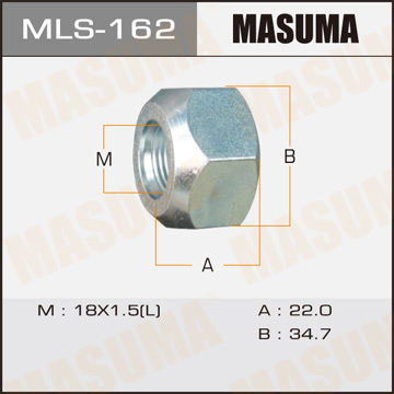 Фотография Masuma MLS162