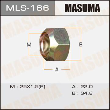 Фотография Masuma MLS166