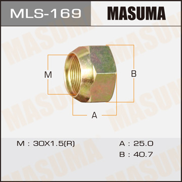 Фотография Masuma MLS169