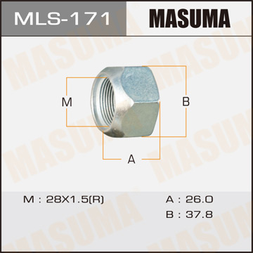 Фотография Masuma MLS171