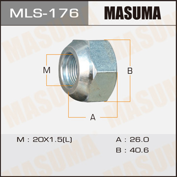 Фотография Masuma MLS176