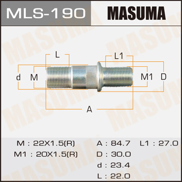 Фотография Masuma MLS190