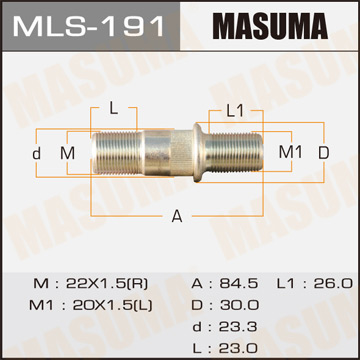 Фотография Masuma MLS191