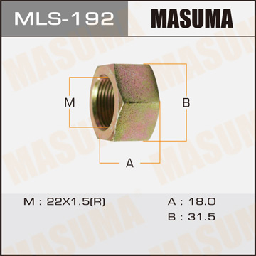 Фотография Masuma MLS192