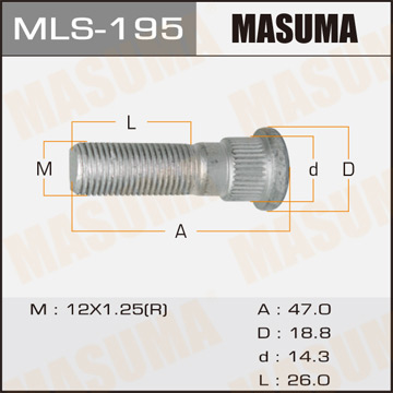 Фотография Masuma MLS195