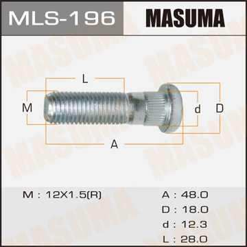 Фотография Masuma MLS196