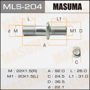 Фотография Masuma MLS204
