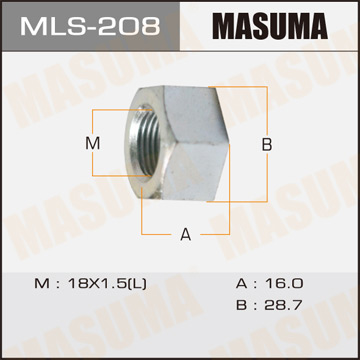 Фотография Masuma MLS208