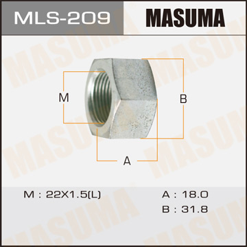 Фотография Masuma MLS209