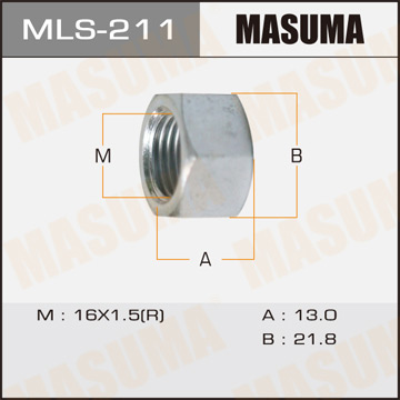 Фотография Masuma MLS211