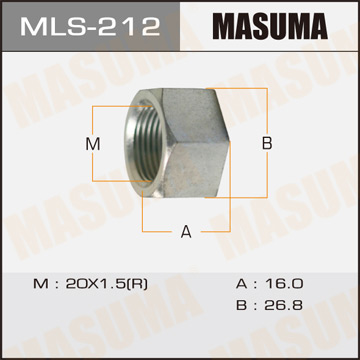 Фотография Masuma MLS212