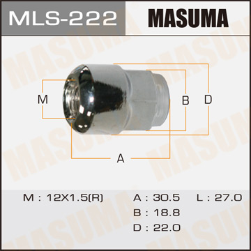 Фотография Masuma MLS222