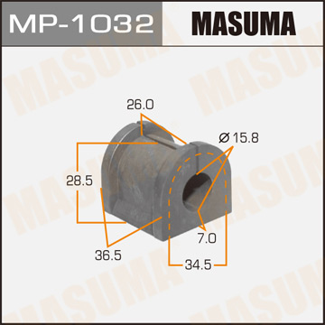 Фотография Masuma MP1032