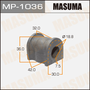 Фотография Masuma MP1036