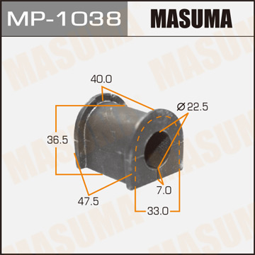 Фотография Masuma MP1038