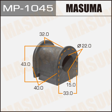 Фотография Masuma MP1045