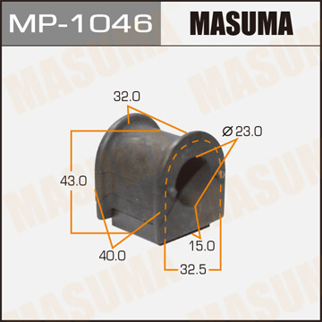 Фотография Masuma MP1046