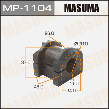 Фотография Masuma MP1104