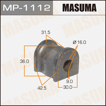 Фотография Masuma MP1112