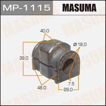 Фотография Masuma MP1115
