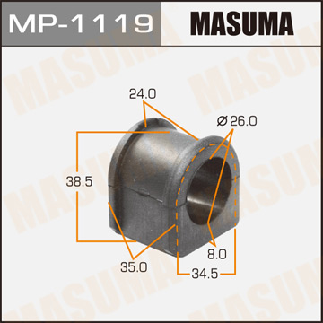 Фотография Masuma MP1119