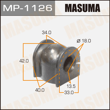 Фотография Masuma MP1126