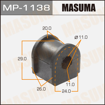 Фотография Masuma MP1138