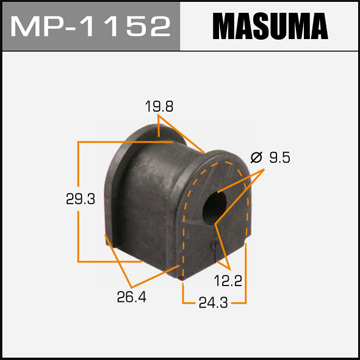 Фотография Masuma MP1152