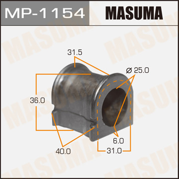 Фотография Masuma MP1154