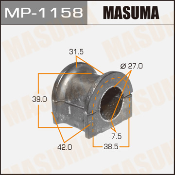 Фотография Masuma MP1158