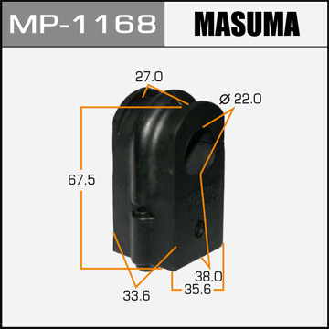 Фотография Masuma MP1168