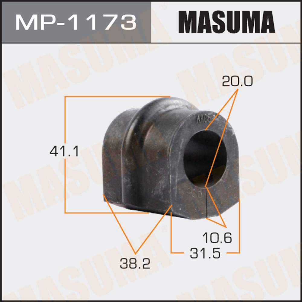 Фотография Masuma MP1173