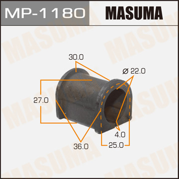 Фотография Masuma MP1180