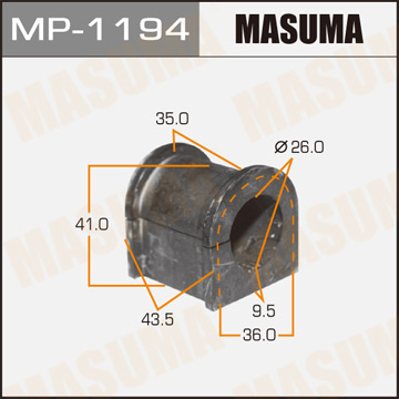 Фотография Masuma MP1194