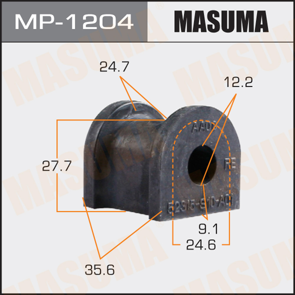 Фотография Masuma MP1204