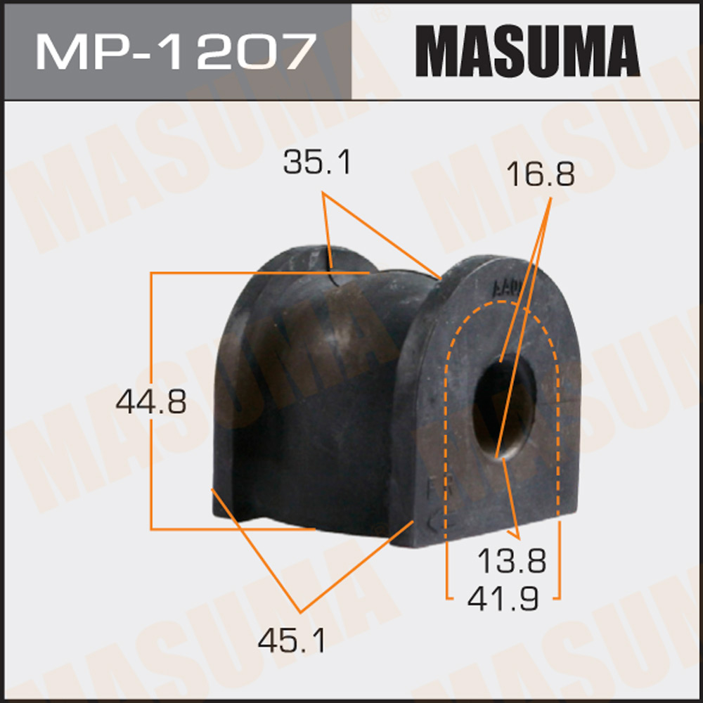 Фотография Masuma MP1207